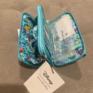 The Little Mermaid RFID All in One Crossbody Bag by Vera Bradley NWT